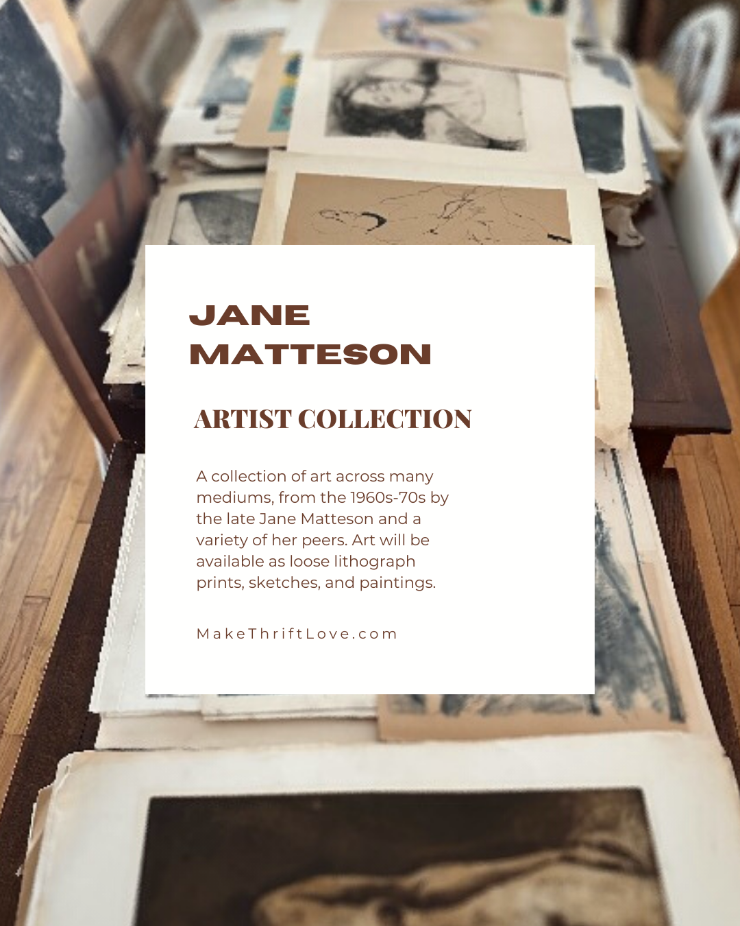 Jane Matteson Art