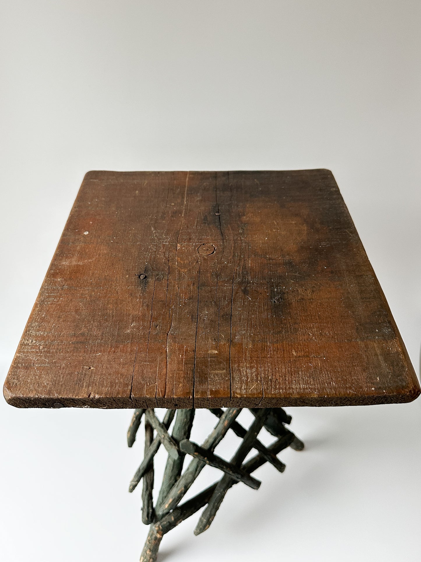 Adirondack Folk Art Twig Table (small)