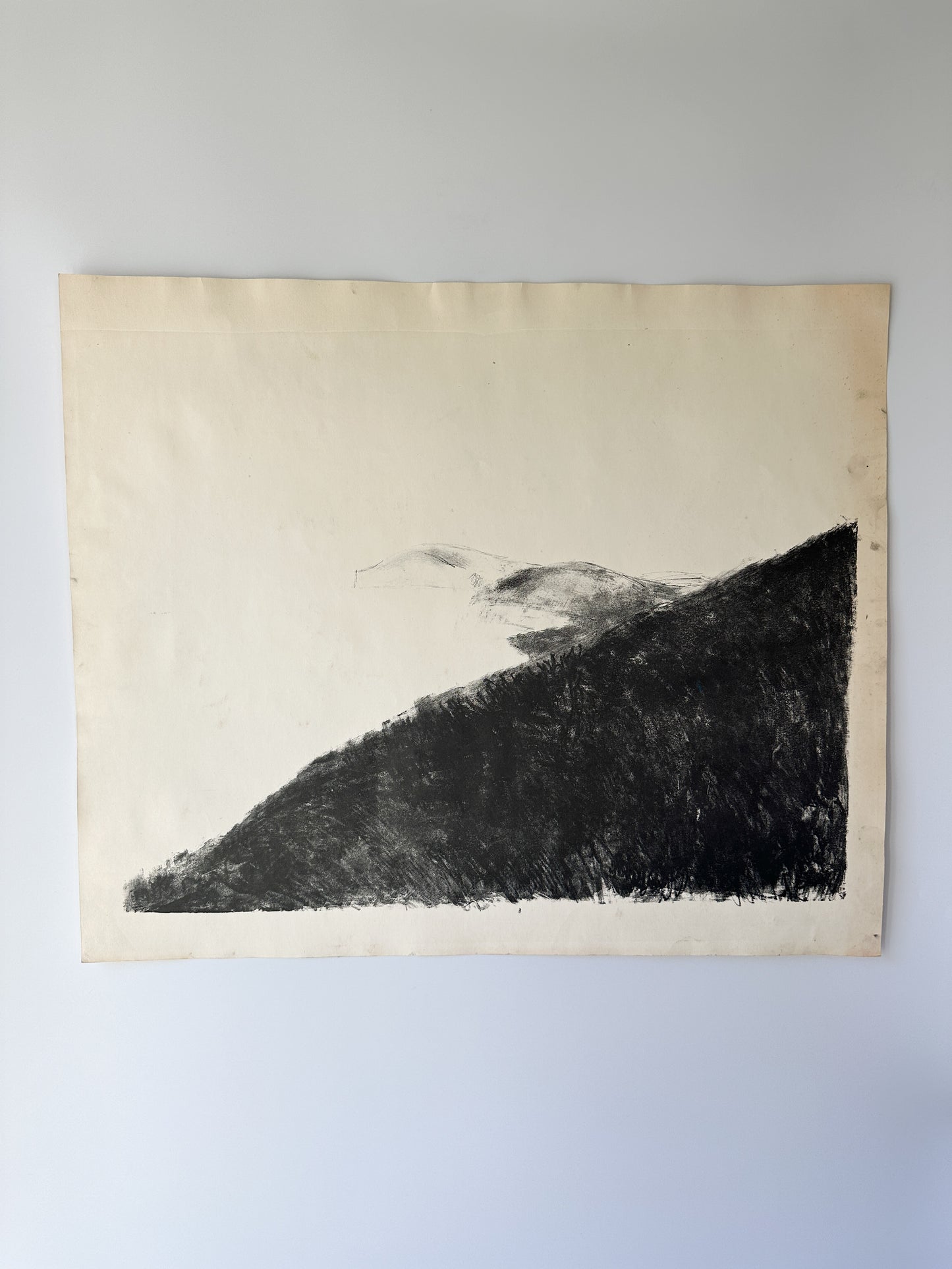 "FLOATING LANDSCAPE" Lithograph by Jane Matteson