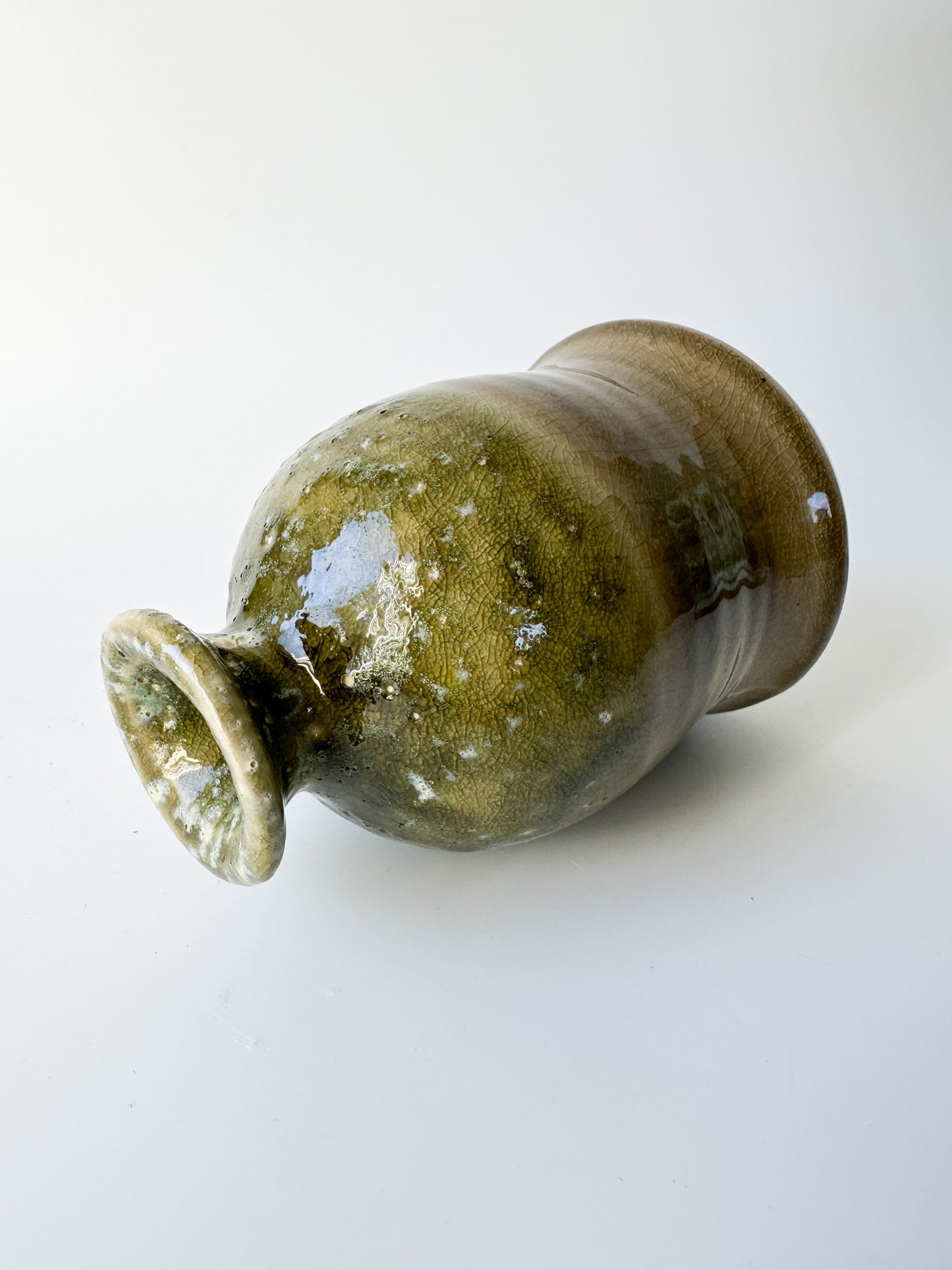 Studio Pottery Bud Vase