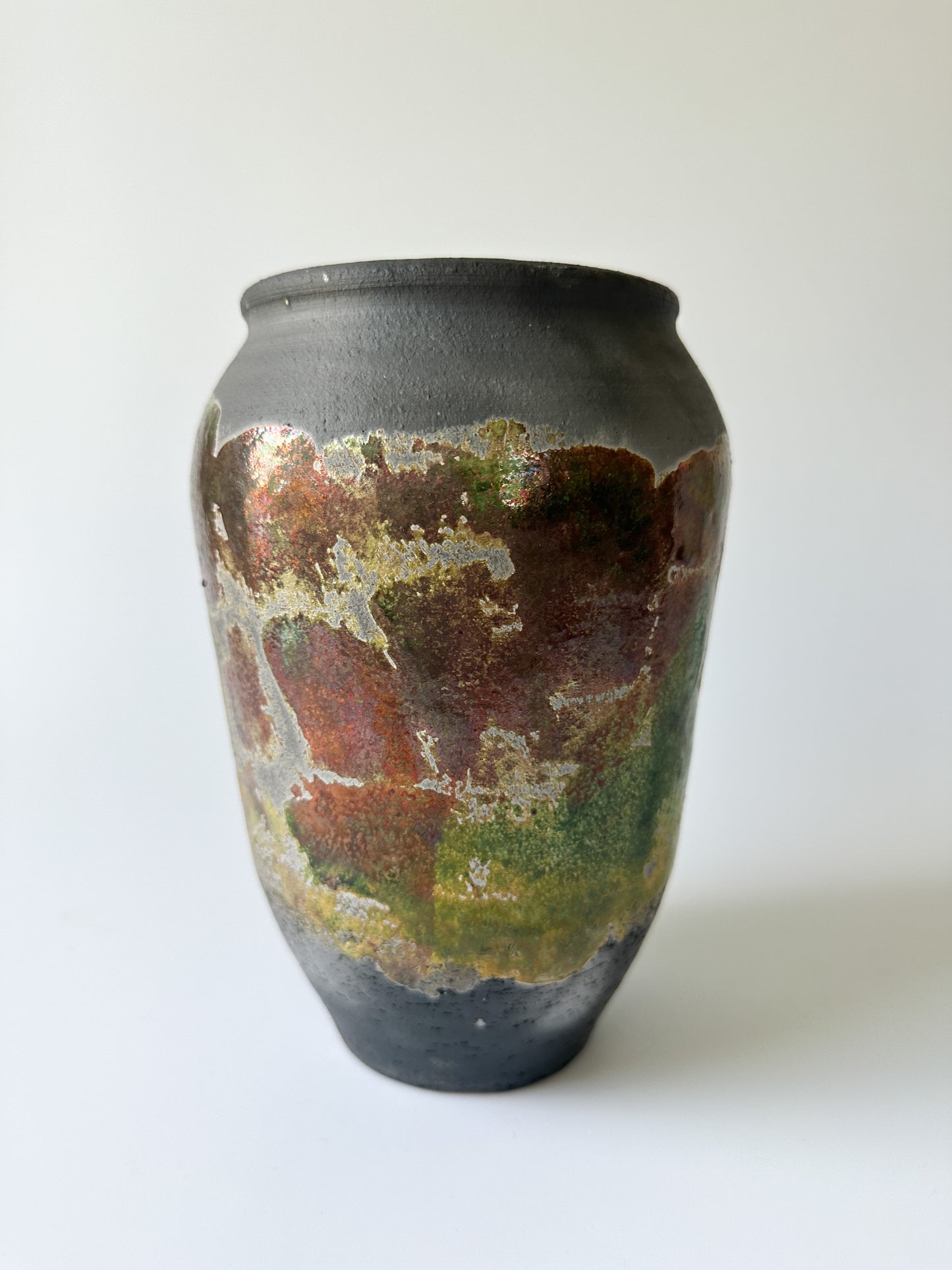 Vintage Raku Vessel (signed)