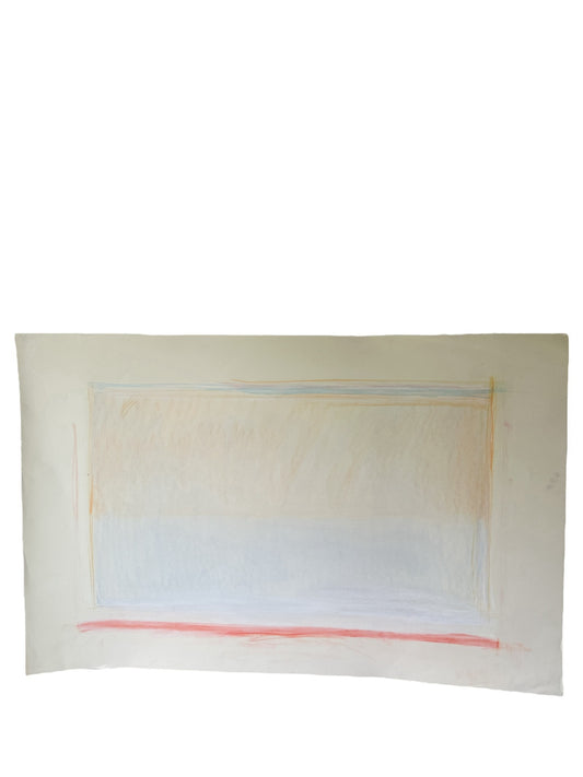 Large Abstract Pastel "Light" by Jane Matteson (40"x26")