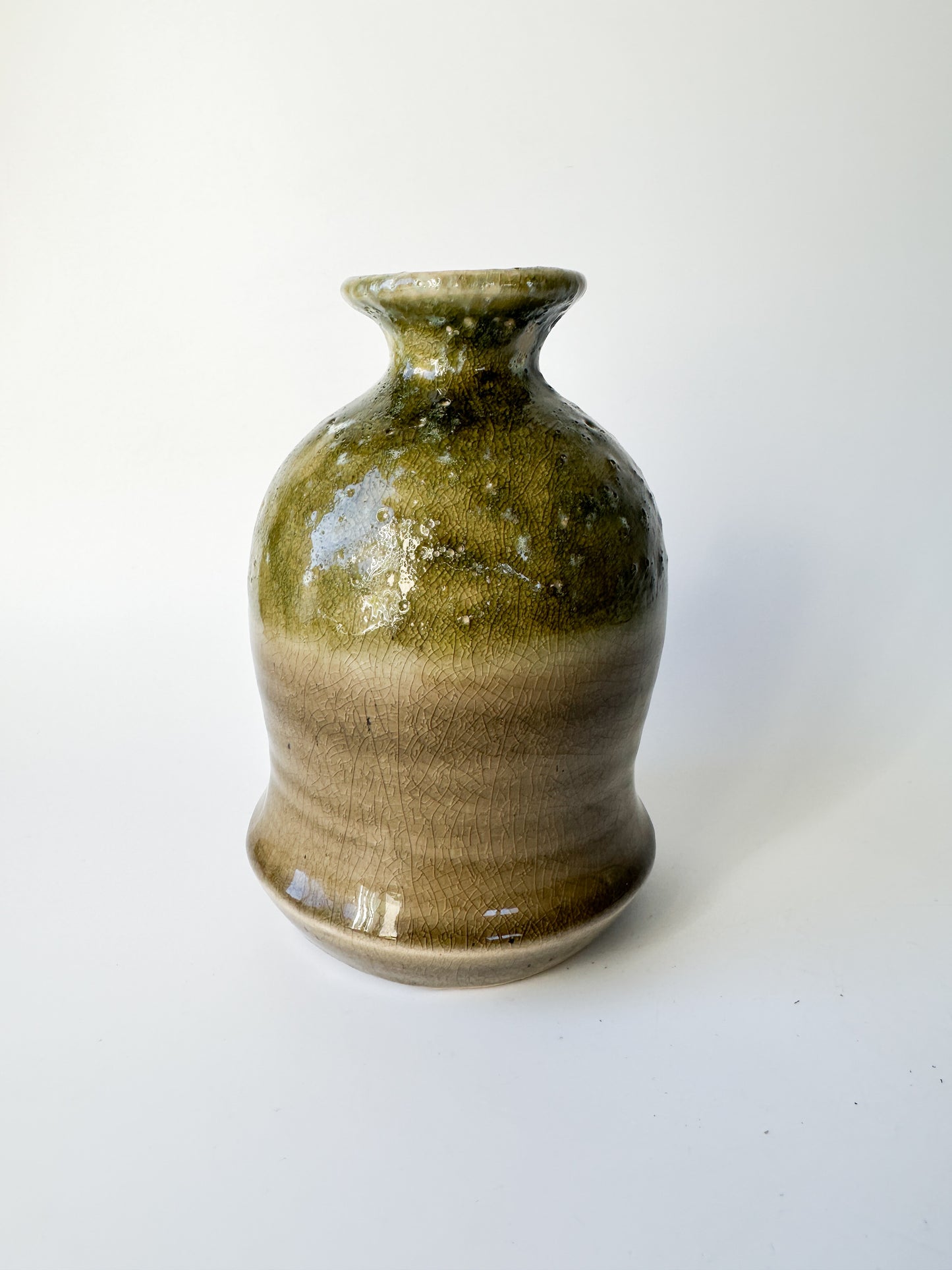 Studio Pottery Bud Vase