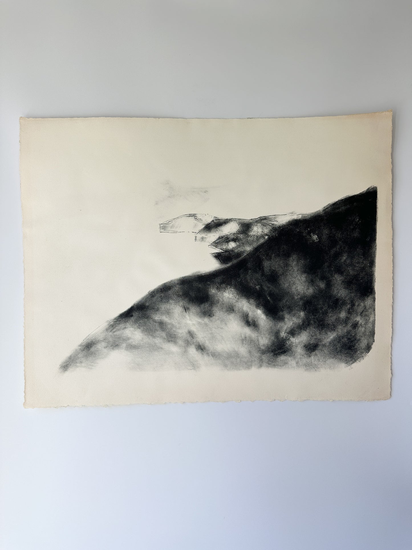 "FLOATING LANDSCAPE" Lithograph by Jane Matteson