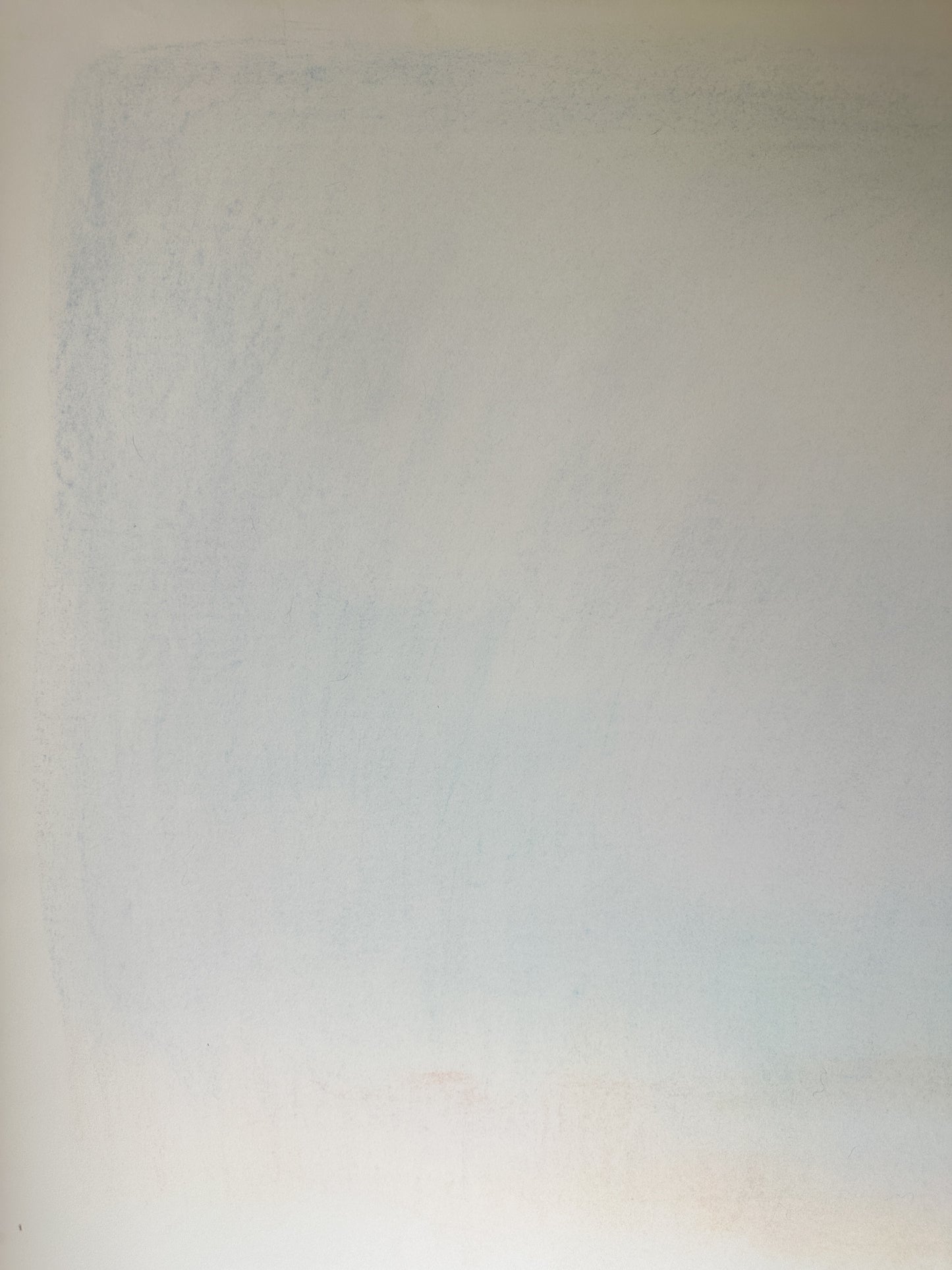 Whisper Light Abstract II - Pastel by Jane Matteson (40”W x 26”H)