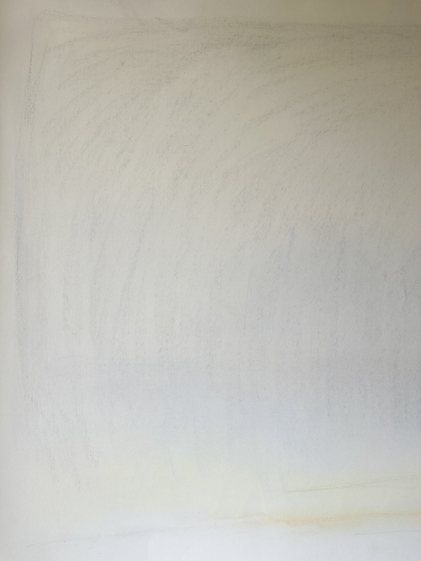 Whisper Light Sky Abstract - Pastel by Jane Matteson (41”W x 29.5”H)