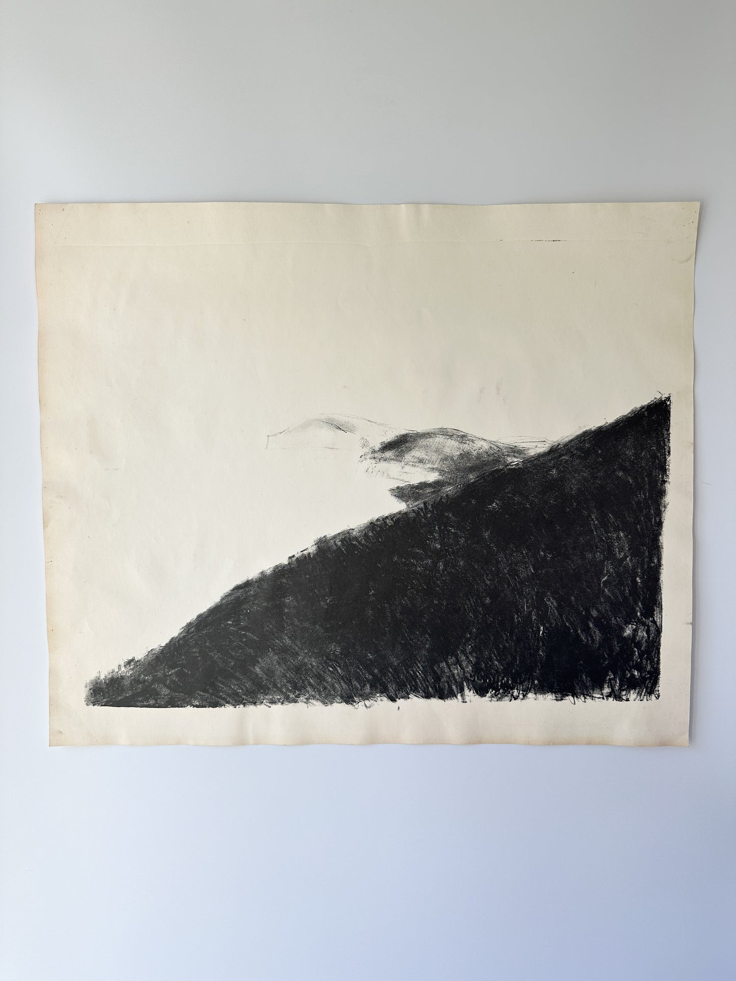 "FLOATING LANDSCAPE" Lithograph by Jane Matteson