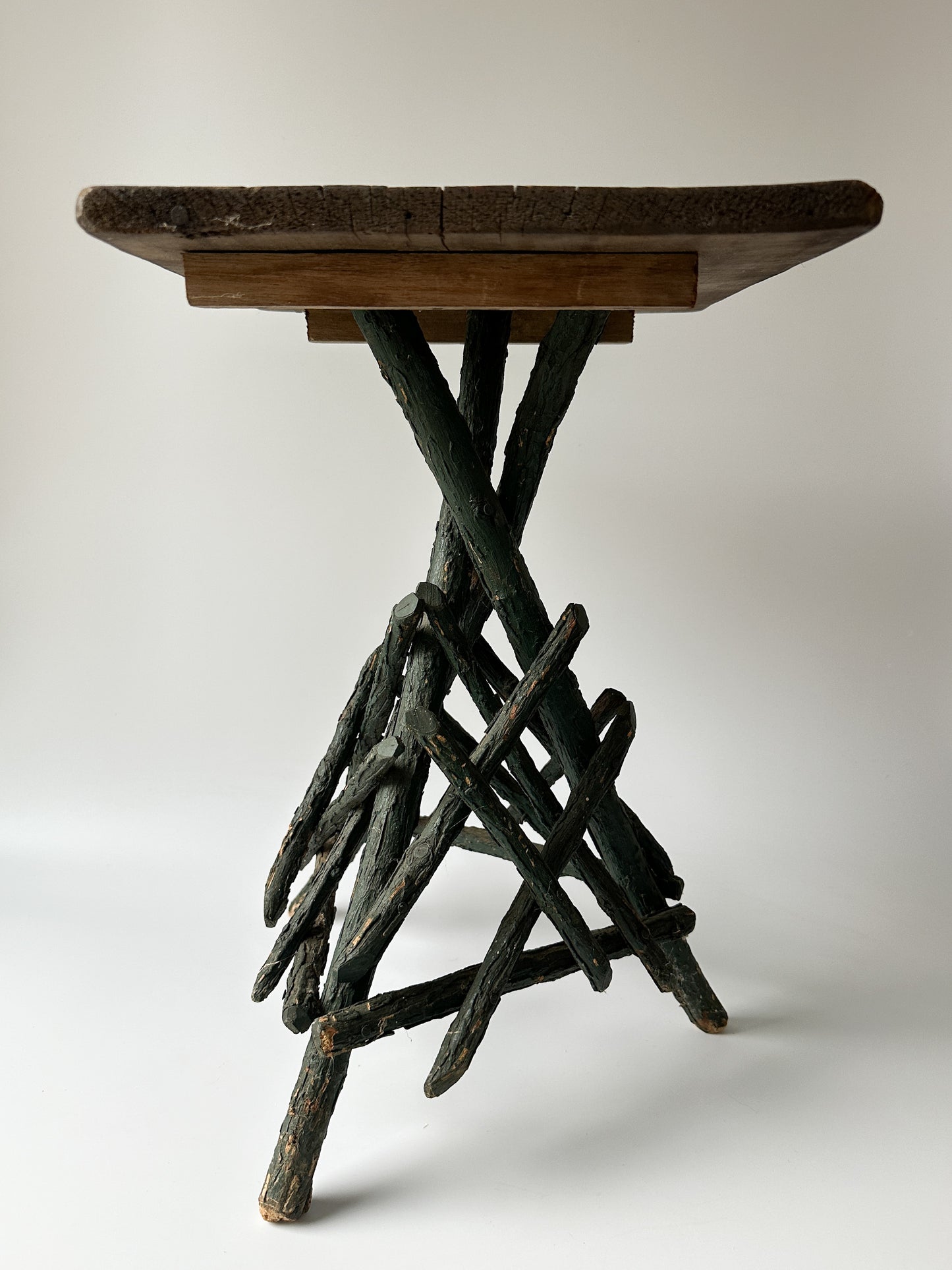 Adirondack Folk Art Twig Table (small)