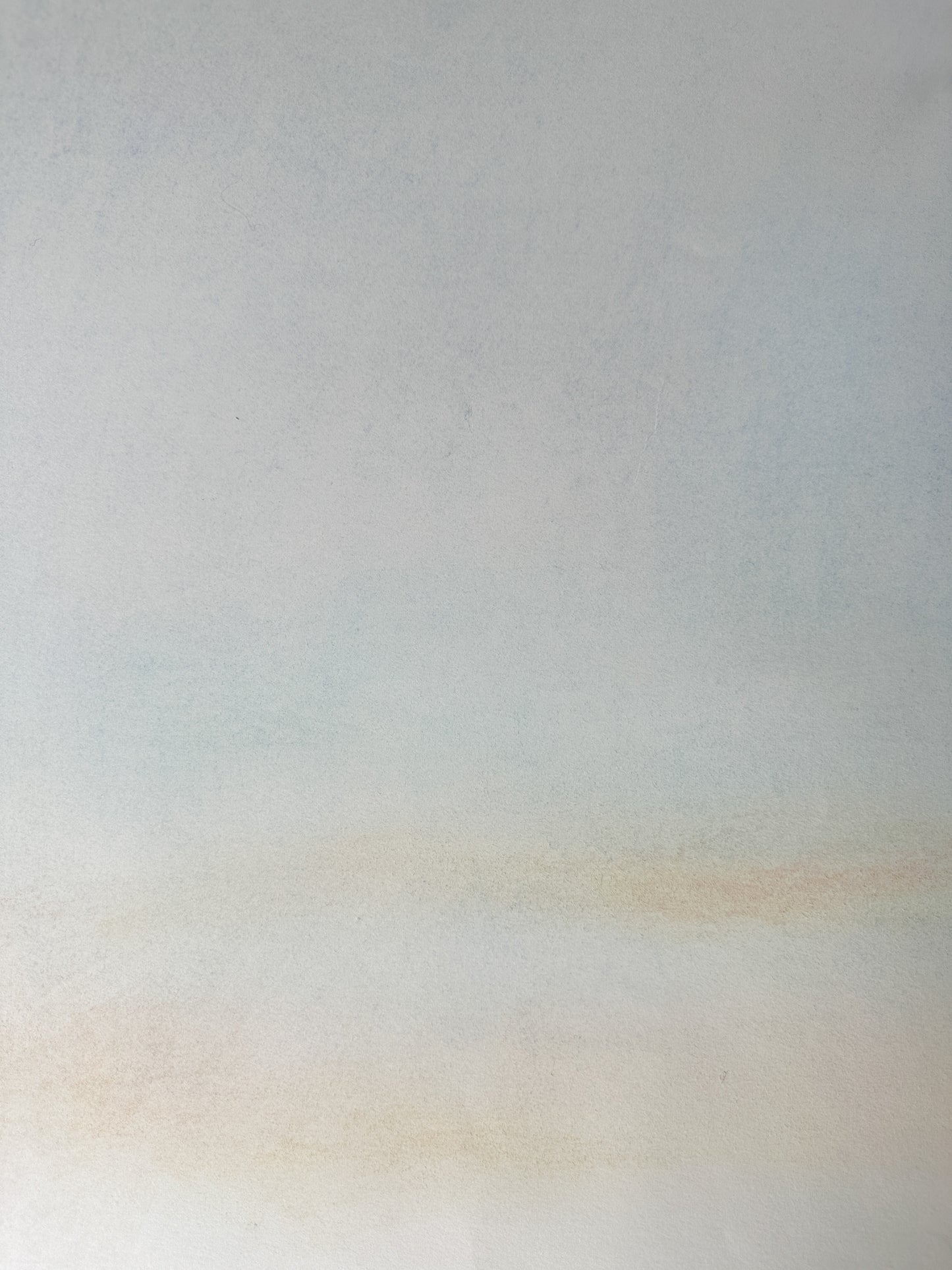 Whisper Light Abstract II - Pastel by Jane Matteson (40”W x 26”H)