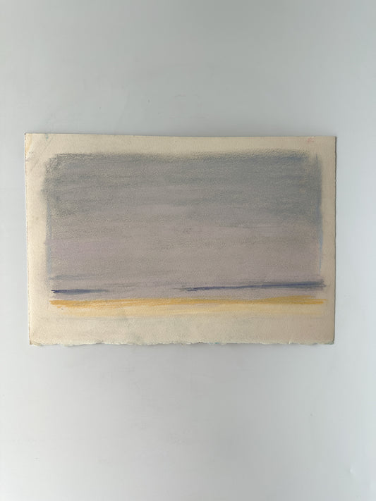 Small Sky Pastel by Jane Matteson (12"W x 8.5"H)