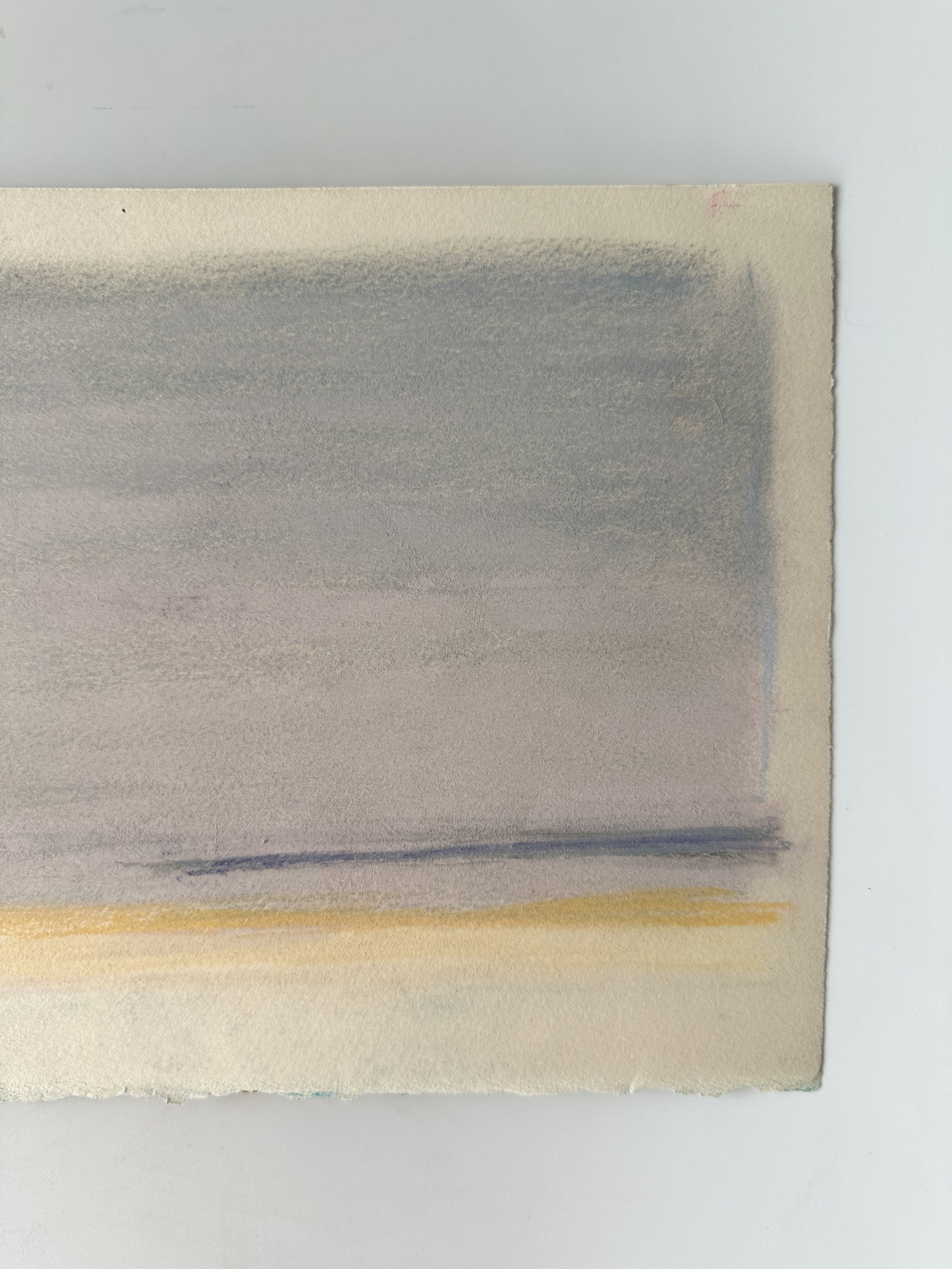 Small Sky Pastel by Jane Matteson (12"W x 8.5"H)