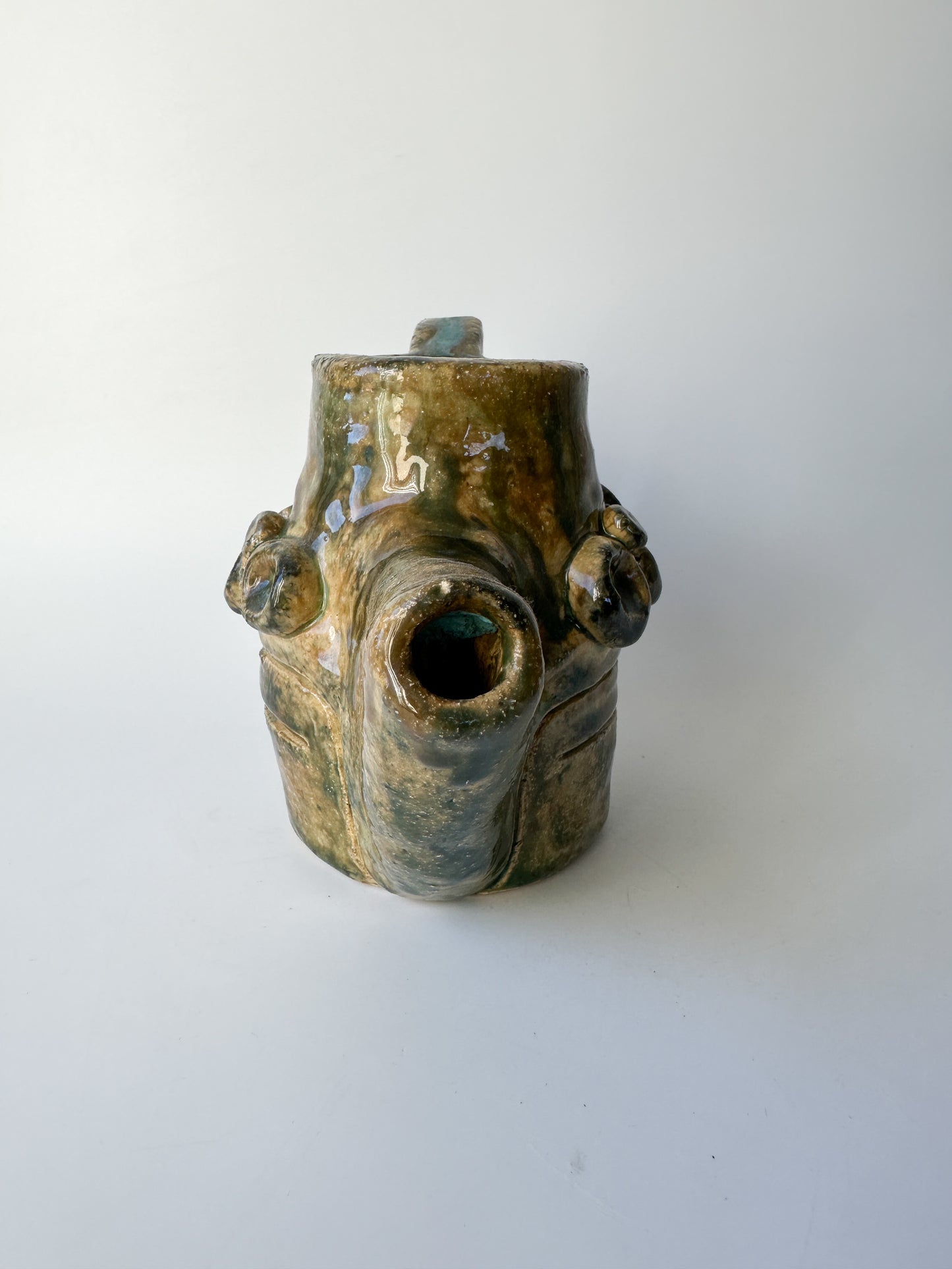 Handmade Pottery Pitcher