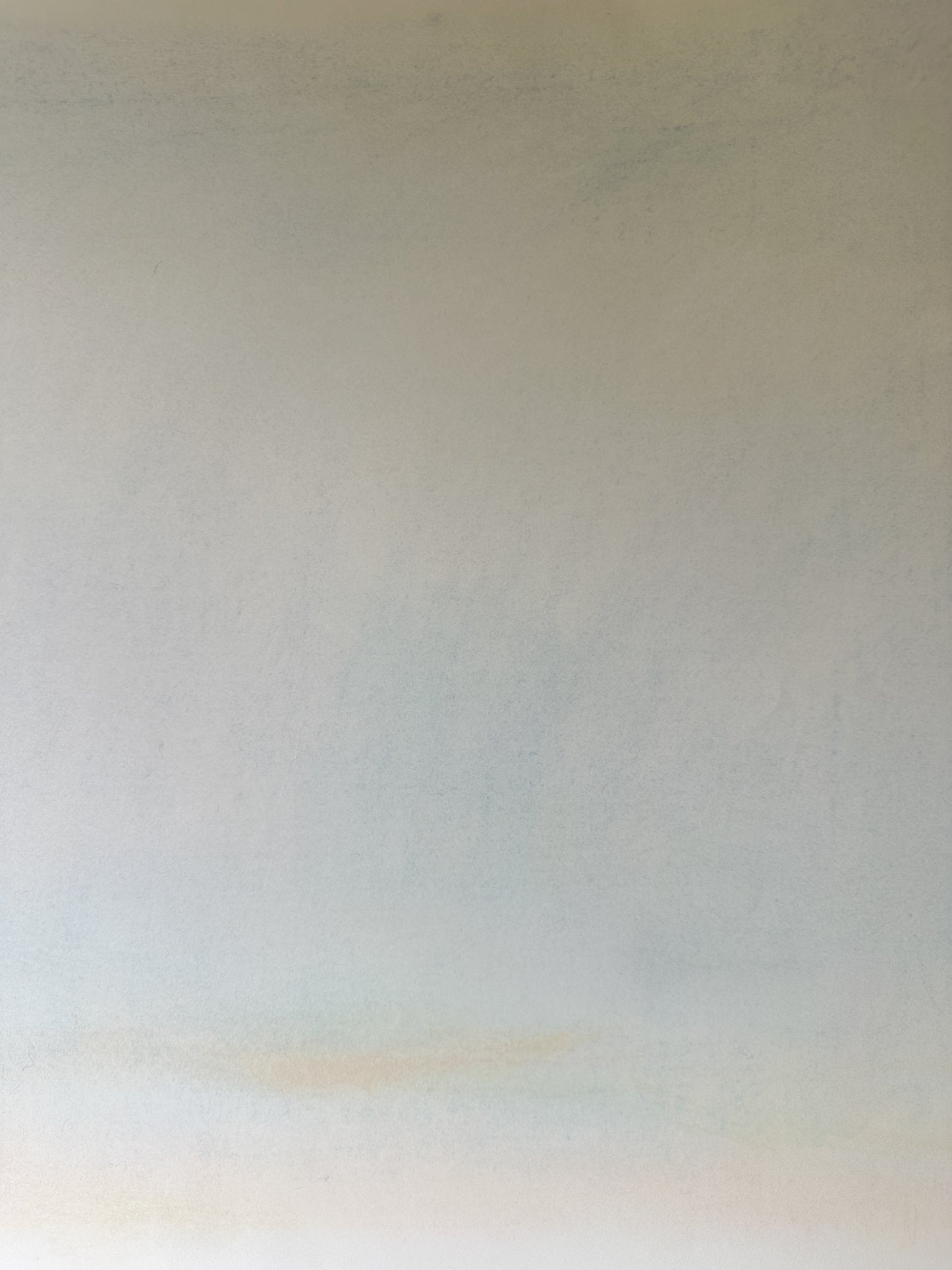 Whisper Light Abstract II - Pastel by Jane Matteson (40”W x 26”H)