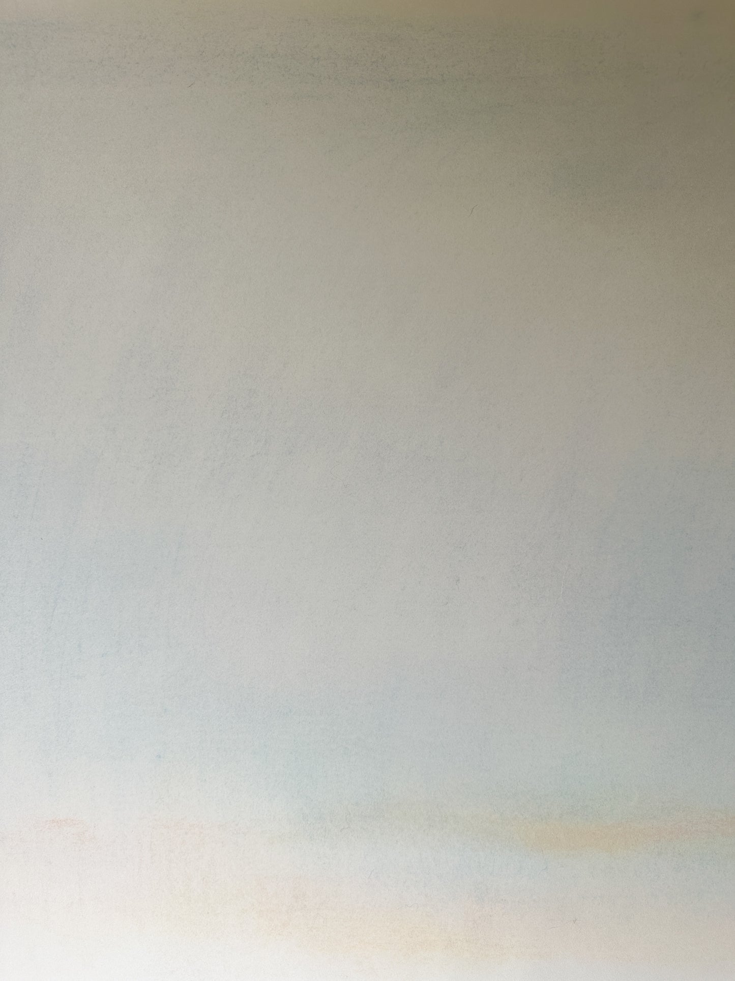 Whisper Light Abstract II - Pastel by Jane Matteson (40”W x 26”H)