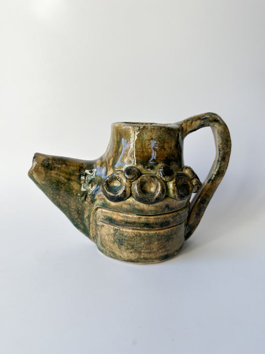 Handmade Pottery Pitcher