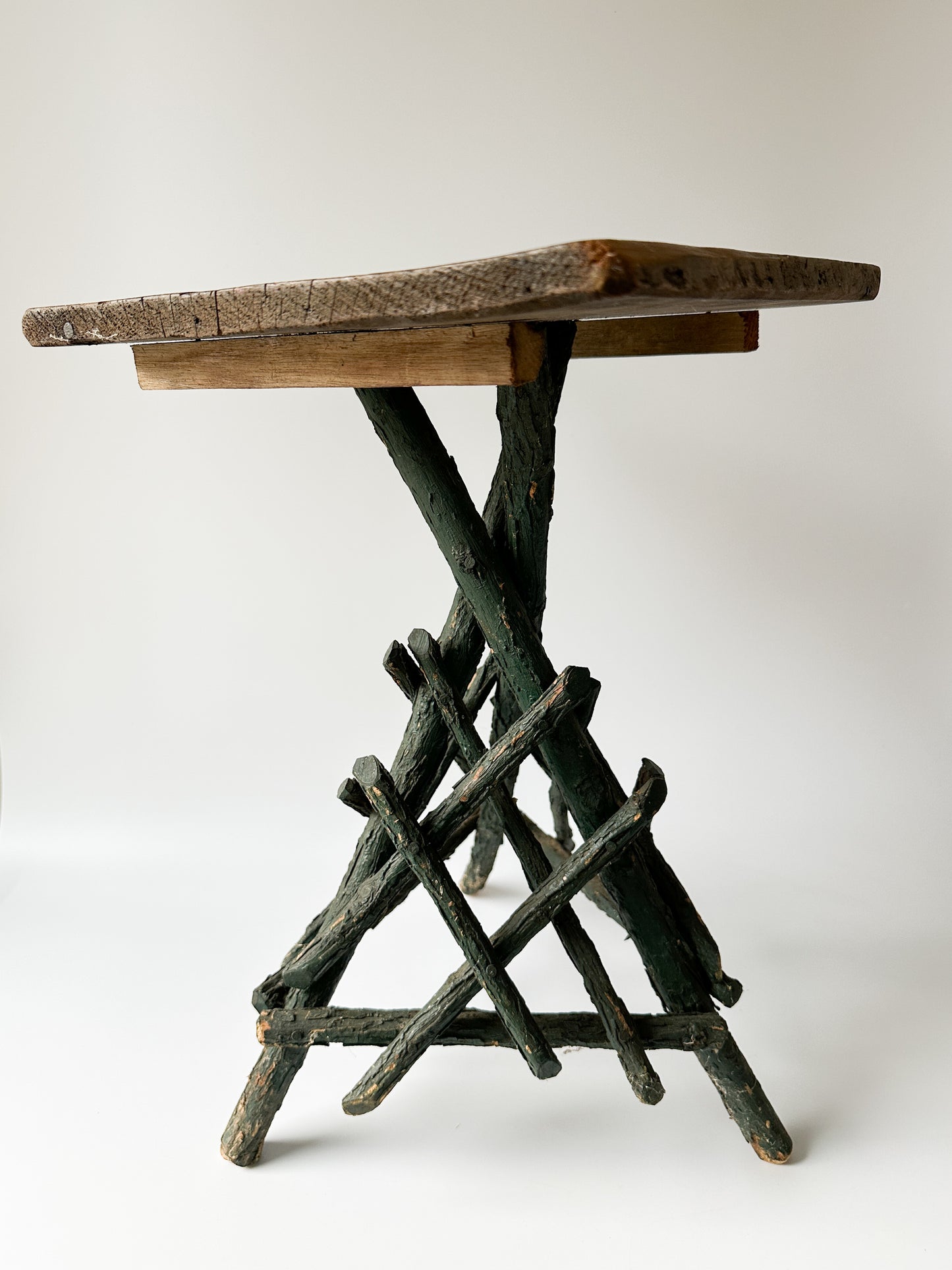 Adirondack Folk Art Twig Table (small)