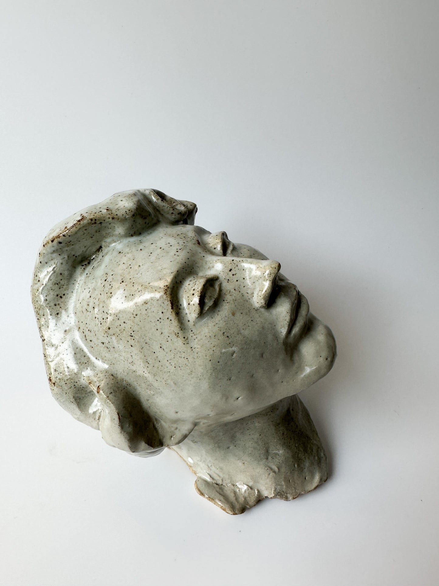 Woman’s Head Sculpture