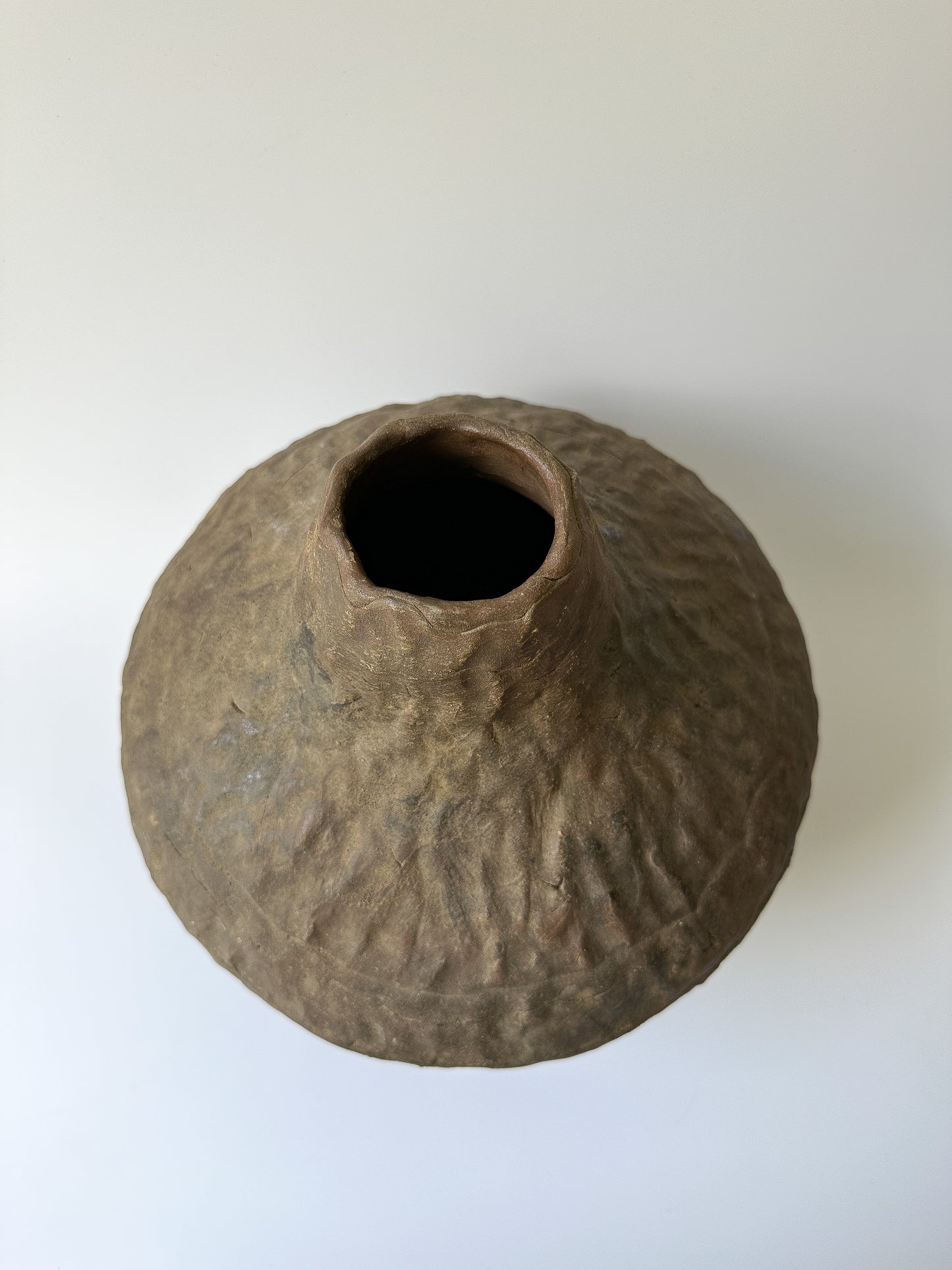 Handmade Clay Vessel - Large (signed)