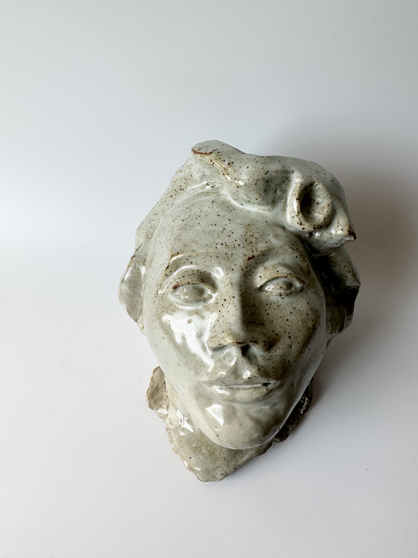 Woman’s Head Sculpture