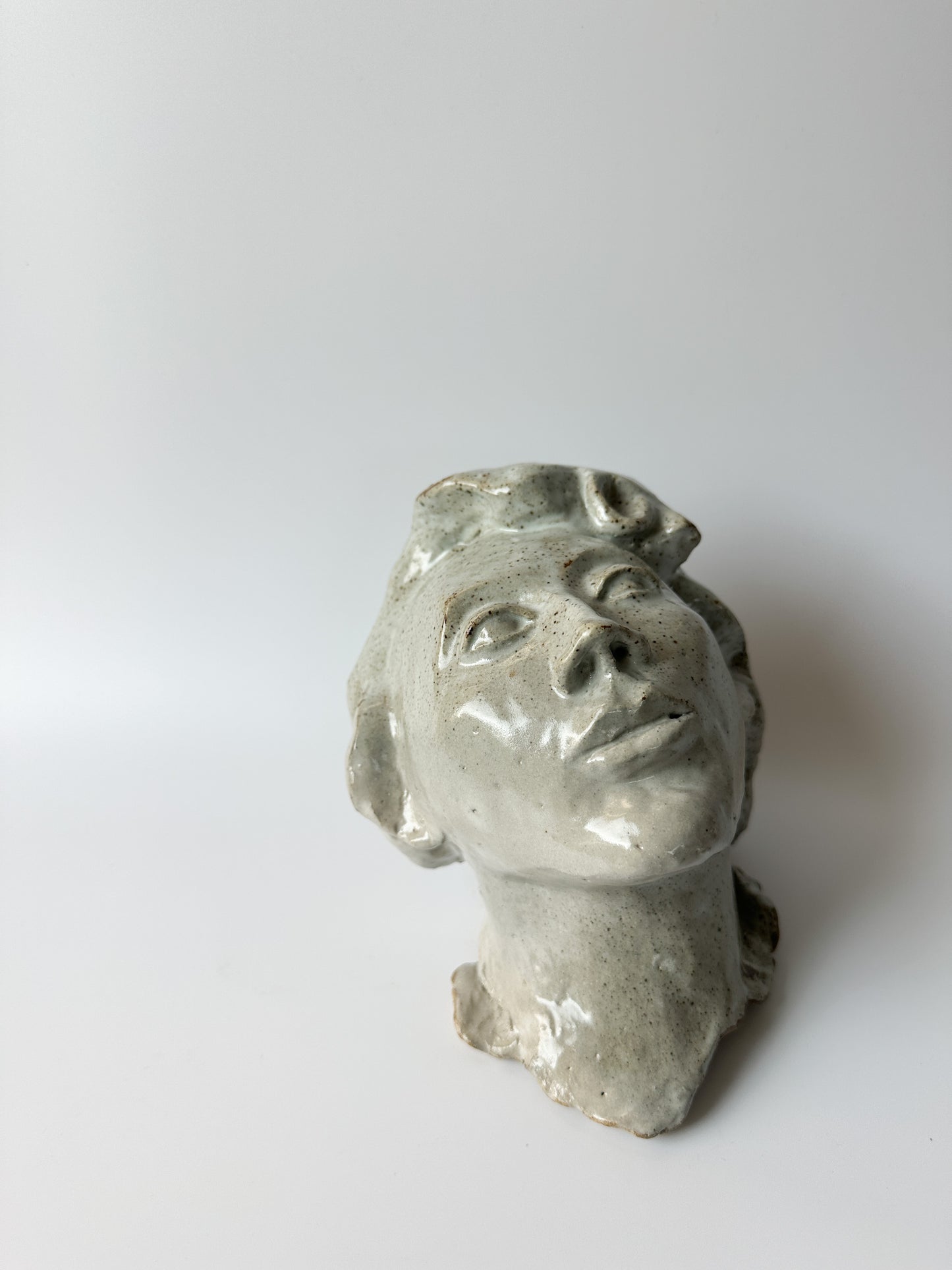 Woman’s Head Sculpture