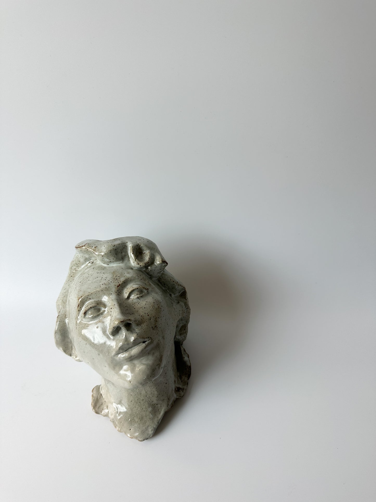 Woman’s Head Sculpture