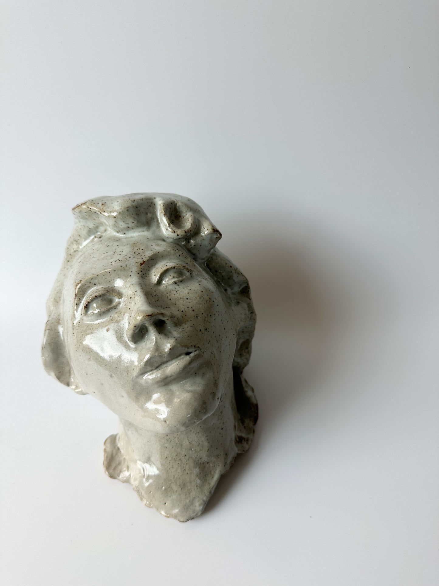 Woman’s Head Sculpture