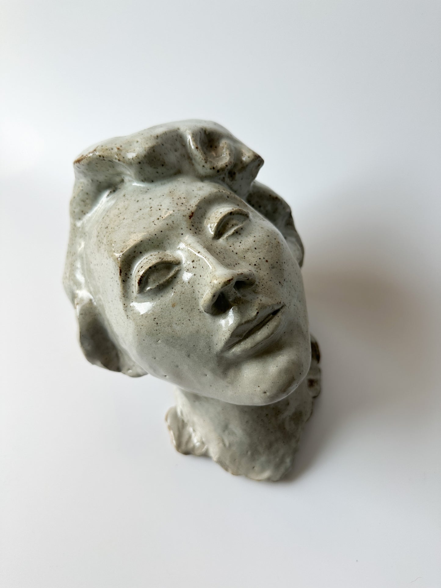 Woman’s Head Sculpture