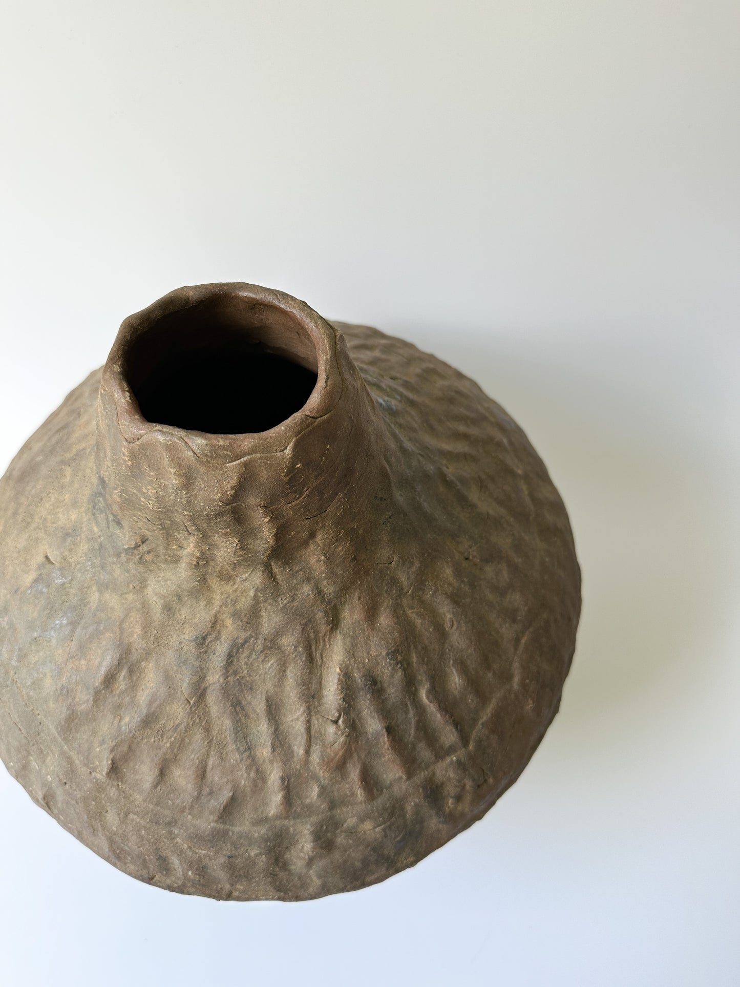 Handmade Clay Vessel - Large (signed)