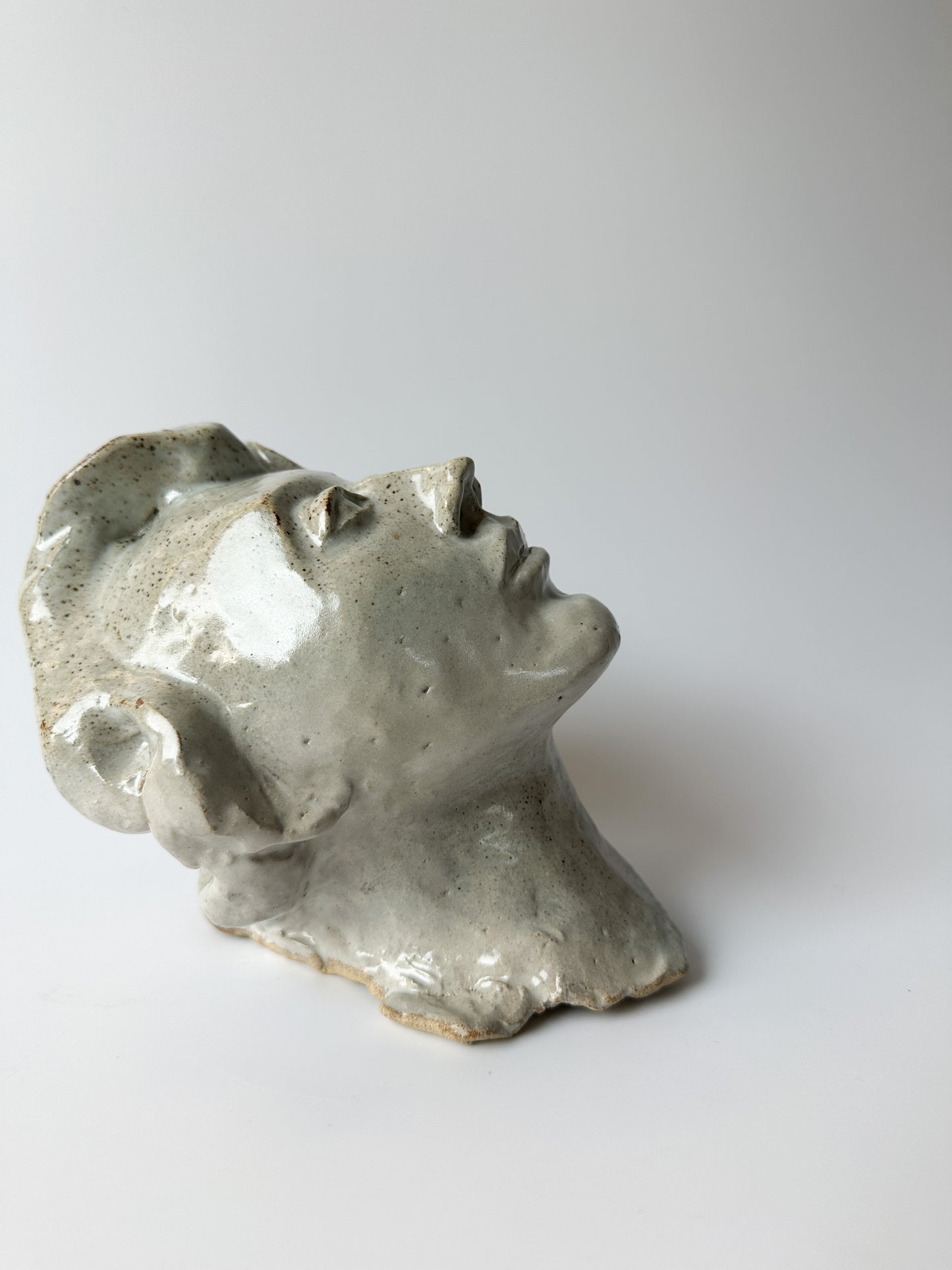 Woman’s Head Sculpture